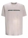 Armani Exchange Logo T-shirt In White