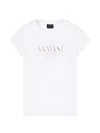 Armani Exchange Logo T-shirt In White