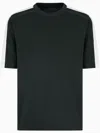 Armani Exchange Basic Loose Fit T-shirt In Green