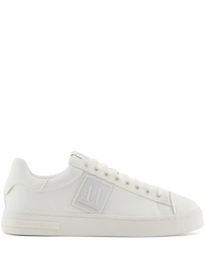 Armani Exchange Logo Trainers