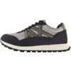 Armani Exchange Logo Trainers Navy In Navy