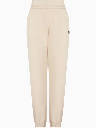 ARMANI EXCHANGE LOGO TROUSERS