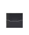 Armani Exchange Logo Wallet In Black