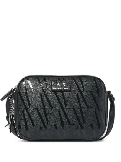 Armani Exchange Umhängetasche Mit Logo In Black