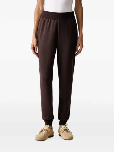 Armani Exchange Logo-detail Track Pants In Blue