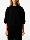 Armani Exchange Logo-embroidered Sweatshirt In Multi
