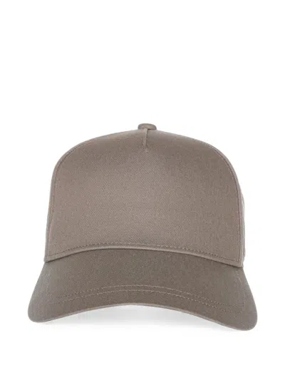 Armani Exchange Logo-patch Baseball Cap In Nude