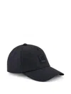Armani Exchange Logo-patch Baseball Cap In White