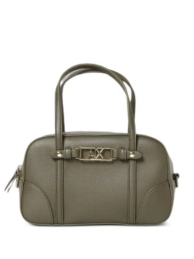 Armani Exchange Shopper Mit Logo-schild In Blue
