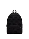 Armani Exchange Logo-print Backpack In Blue