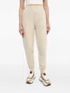 Armani Exchange Logo-print Track Pants In Multi