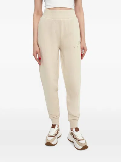 Armani Exchange Logo-print Track Pants In Multi