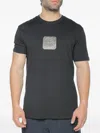 Armani Exchange Logo-print T-shirt In Black