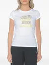 Armani Exchange Logo-print T-shirt In White