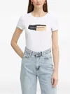 Armani Exchange Logo-print T-shirt In White