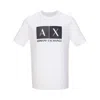 Armani Exchange Man T-shirt White Size S Cotton