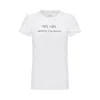 Armani Exchange Slim Fit T-shirt With Milan New York Print In White