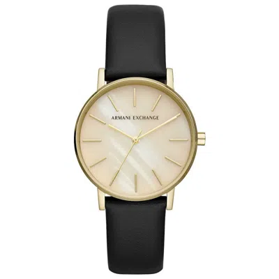 Armani Exchange Lola Women's Watch In Black