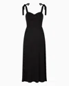 Armani Exchange Long Dresses In Black