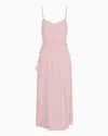 Armani Exchange Long Dresses In Pink