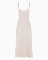 Armani Exchange Long Dresses In Pink