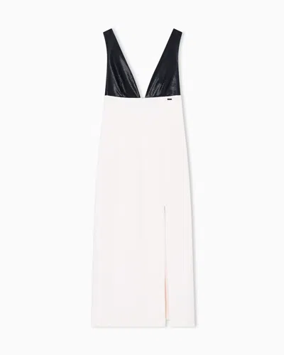 Armani Exchange Long Dresses In Multi