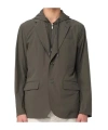 Armani Exchange Long Sleeve Blazer In Green