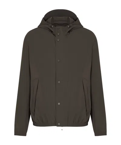 Armani Exchange Long Sleeve Casual Jacket