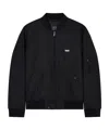 Armani Exchange Long Sleeve Casual Jacket In Black
