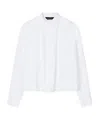 Armani Exchange Long Sleeve Shirt In Red