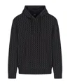 Armani Exchange Long Sleeve Sweatshirt In Black