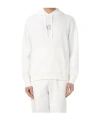 Armani Exchange Long Sleeve Sweatshirt In White