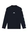 Armani Exchange Long Sleeve T-shirt In Blue