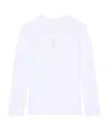 Armani Exchange Long Sleeve T-shirt In White