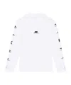 Armani Exchange Long Sleeve T-shirt In White