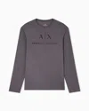 Armani Exchange Long Sleeve T-shirt With Logo Prints