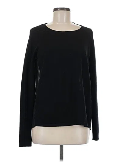 Pre-owned Armani Exchange Long Sleeve T-shirt In Black