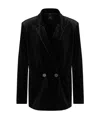 Armani Exchange Woman Blazer Black Size 4 Lyocell In Black