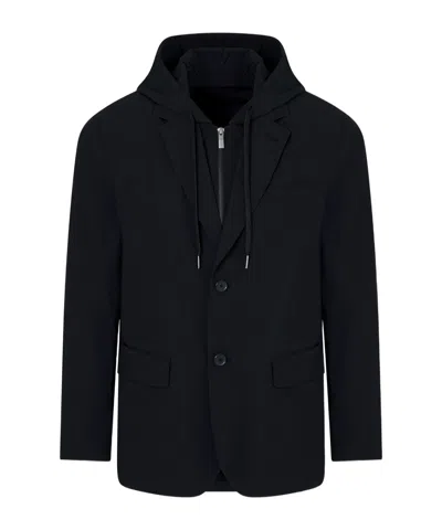 Armani Exchange Long-sleeved Suit Jacket