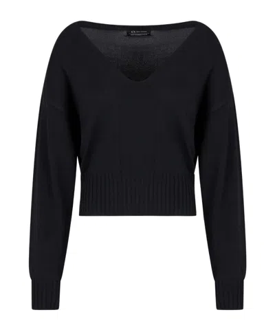 Armani Exchange Long-sleeved Sweater