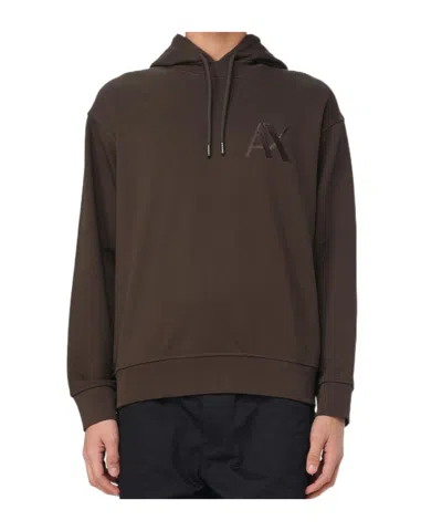 ARMANI EXCHANGE LONG-SLEEVED SWEATER