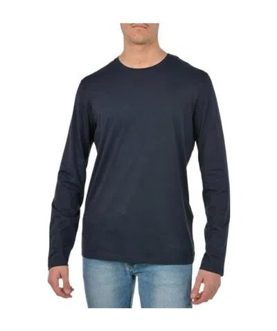 Armani Exchange Long-sleeved Sweater In Black