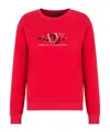 Armani Exchange Sweatshirts Without Hood In Red