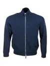 Armani Exchange Sweaters In Navy