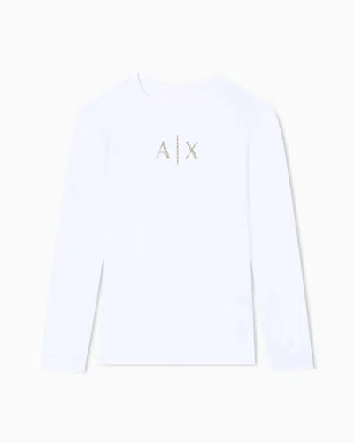 Armani Exchange Long Sleeves T-shirts