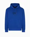 Armani Exchange Lost In Sound Hoodie In Blue