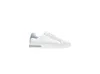 Armani Exchange Low-cut Lace-up Sneakers With Subtle Accent Detailing In Animal Print
