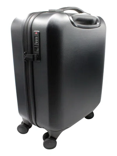 Armani Exchange Luggage In Black