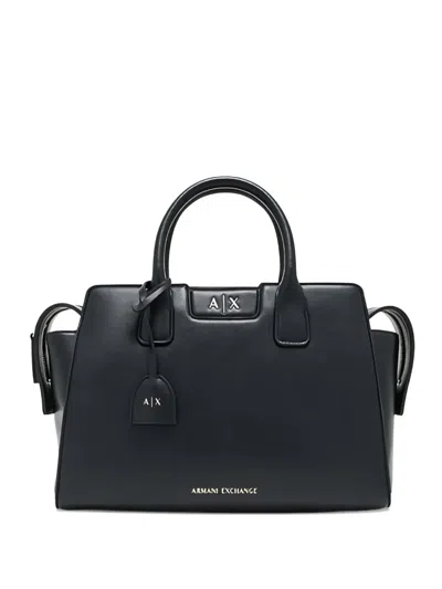 Armani Exchange M Amelie Tote Bag In Black