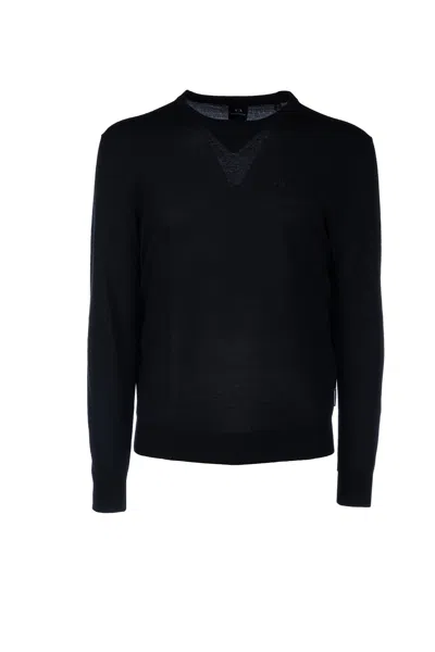 Armani Exchange Maglieria In Black